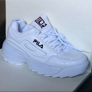 Brand New Fila Disruptor II